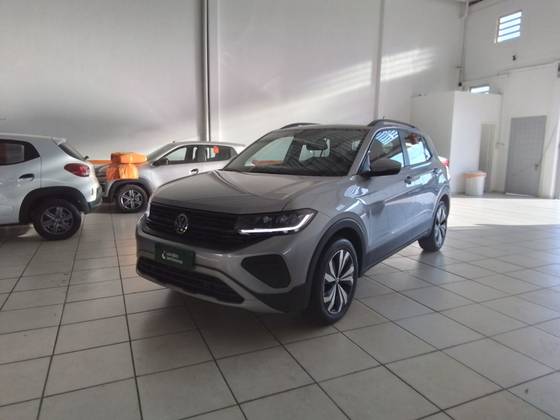 VOLKSWAGEN T-CROSS 1.0 200 TSI TOTAL FLEX AUTOMÁTICO